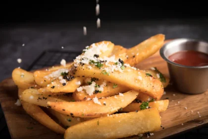 Making Perfectly Crispy French Fries