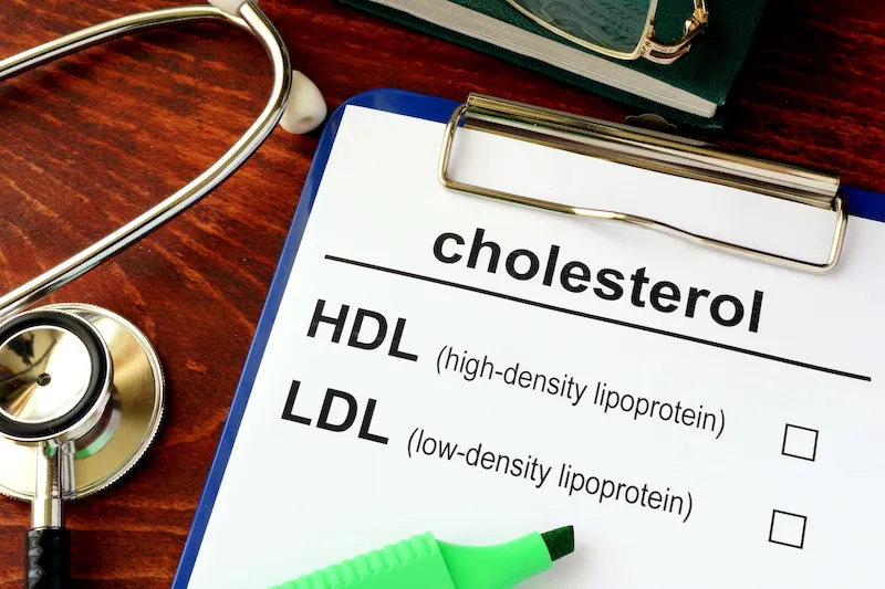 Pressure, Cholesterol, and Heart Health