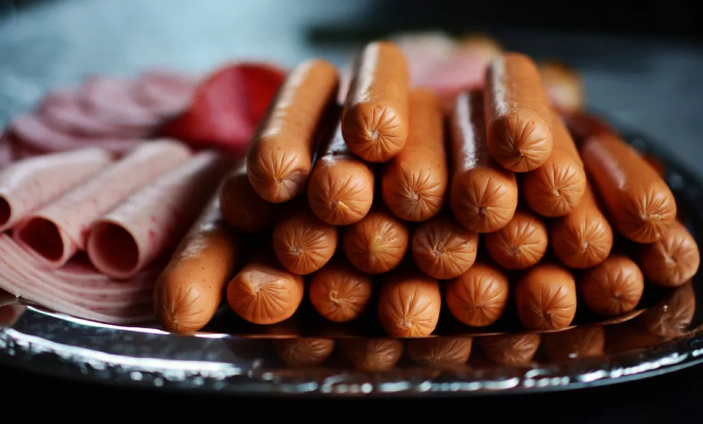 Why should children limit their intake of processed meats