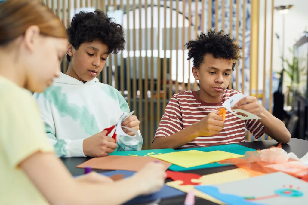 How does creativity impact a child's emotional well-being