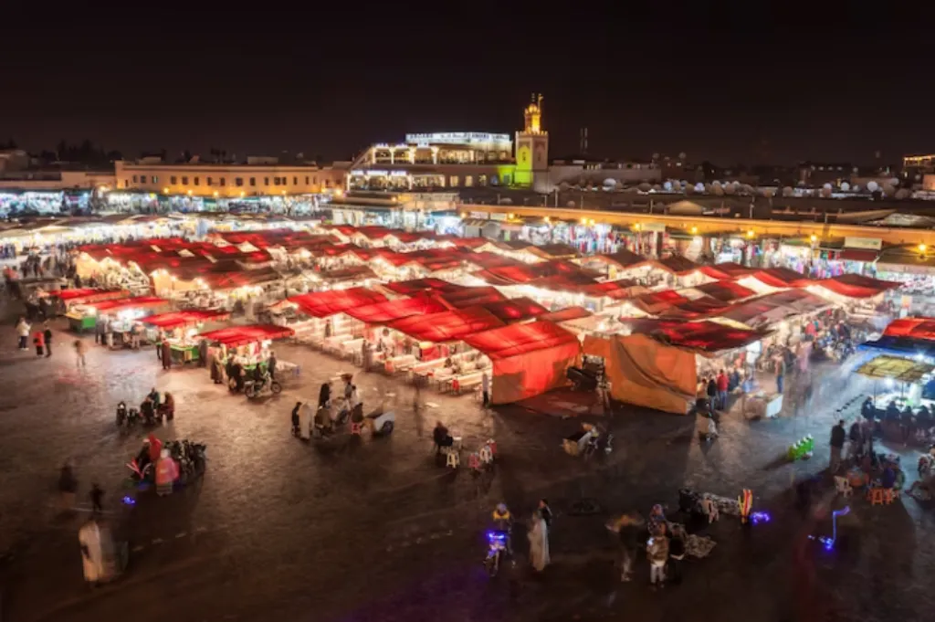 The Enigmatic Charm of Marrakech, Morocco