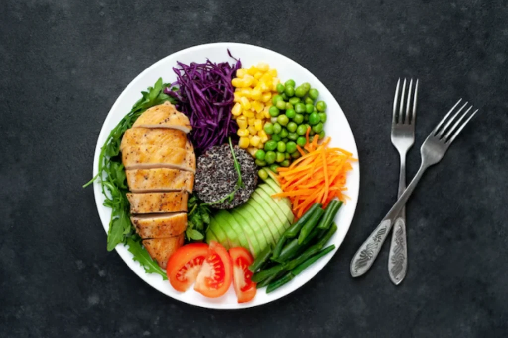 Mindful eating for optimal fitness 